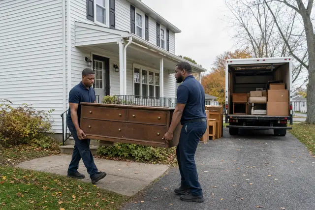 Estate Cleanout Services in Warren, OH