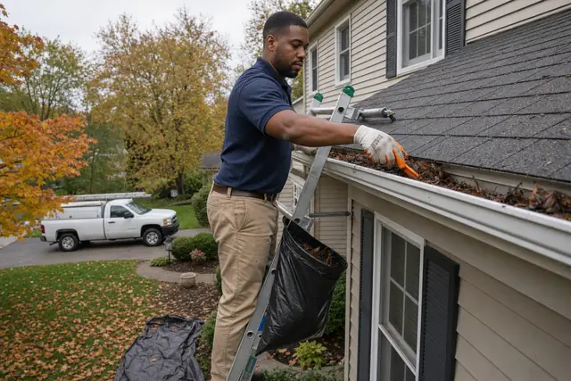 Pair It With Gutter and Window Cleaning
