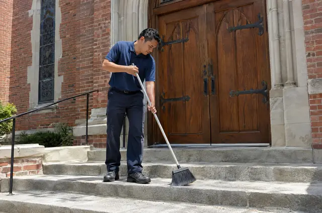 Churches cleaning