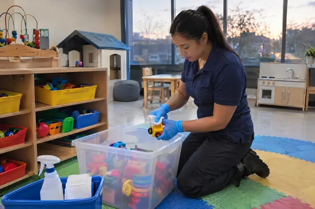 Daycares & Schools cleaning