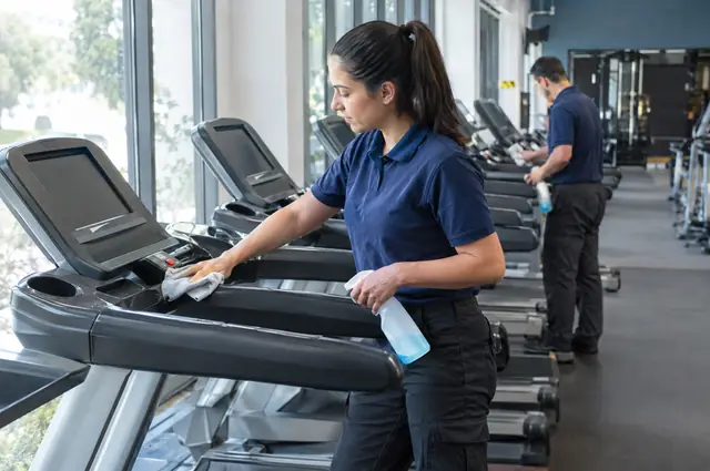 Gyms & Fitness Centers cleaning