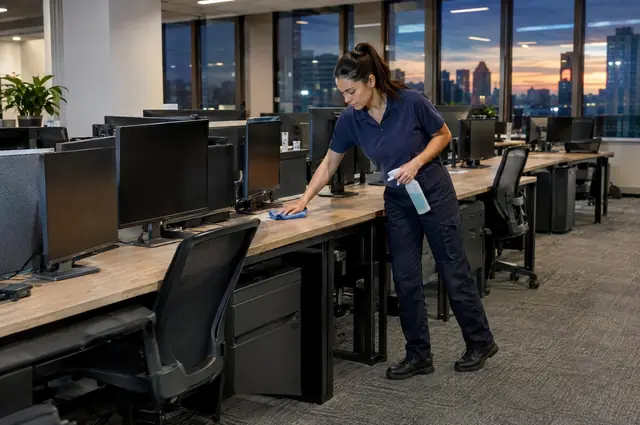Offices & Multi-Tenant cleaning