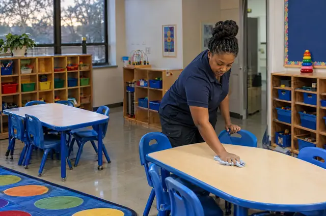 Daycare Cleaning Services in Warren, OH