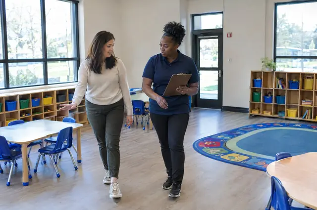 Floors and Carpet in Child Care Buildings