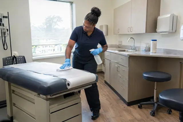 Medical Office Cleaning in Warren and Youngstown, OH