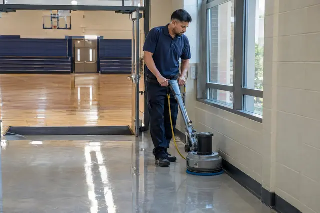 Commercial floor care