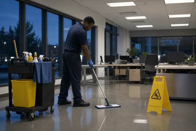 Janitorial Services in Warren, OH