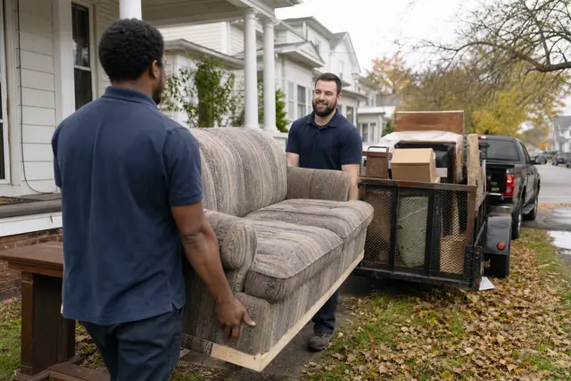 An Estate Cleanout That Ends With a Clean House