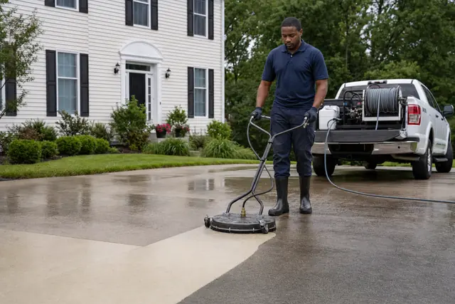 Pressure Washing in Warren and Youngstown, OH