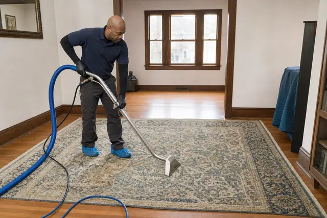 Pair It With Carpet and Area Rug Cleaning