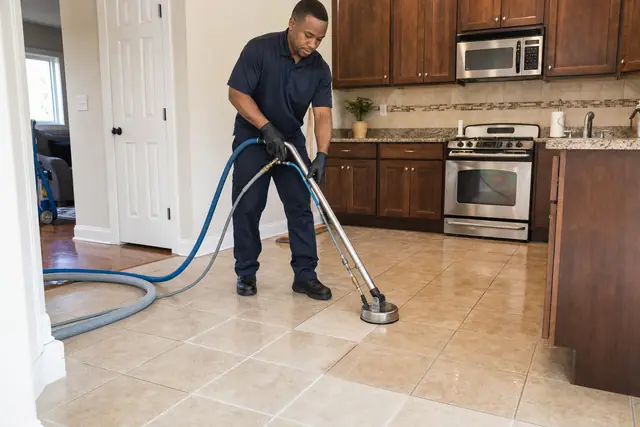 Tile and Grout Cleaning in Warren, OH for Homes and Businesses