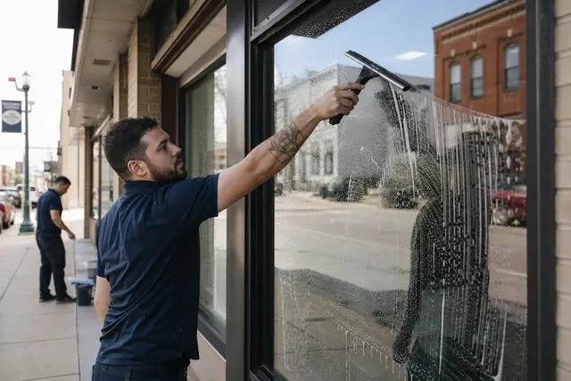 Pressure Washing for Storefronts and Commercial Buildings